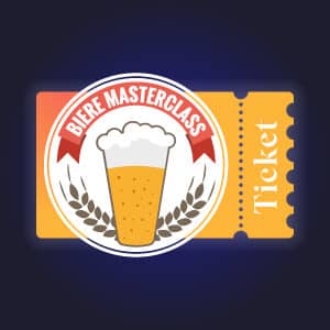 Vignette ticket Atelier dégustation Bière MasterClass
