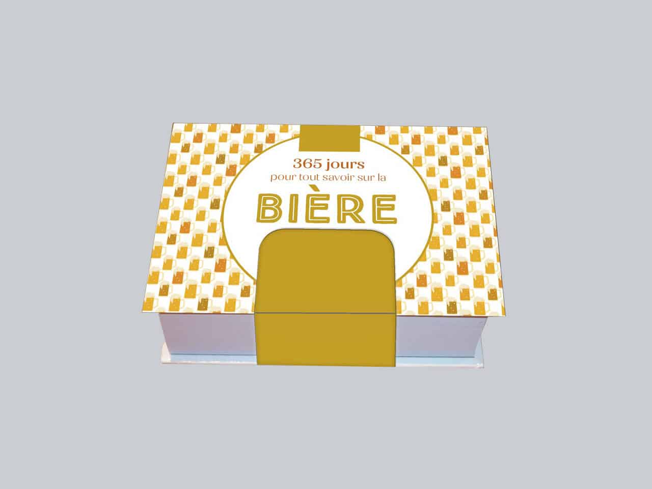 Éphéméride Bière - Éditions 365 – 2021
